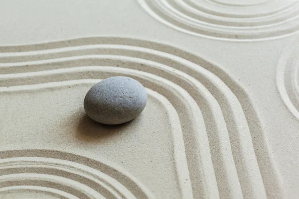 Zen jardín de piedra — Foto de Stock