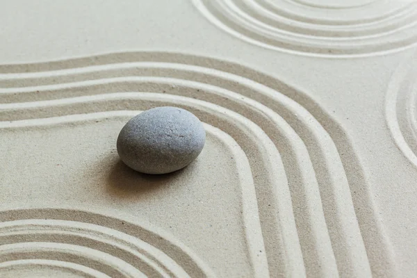 Zen stone garden — Stock Photo, Image