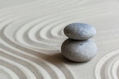 Zen taş Bahçe