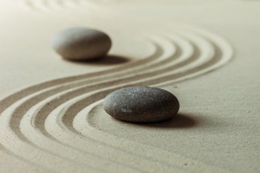 Zen taş Bahçe