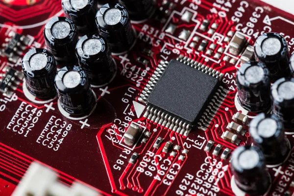 Bilgisayar anakart portre