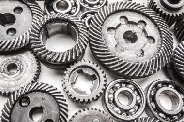 Metal Dişliler jant 