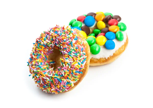 Doce saboroso donuts — Fotografia de Stock