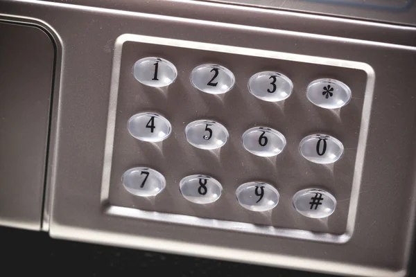 Safe box with electronic lock — Stock Photo, Image