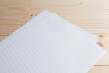 çizgili kağıt Close-Up