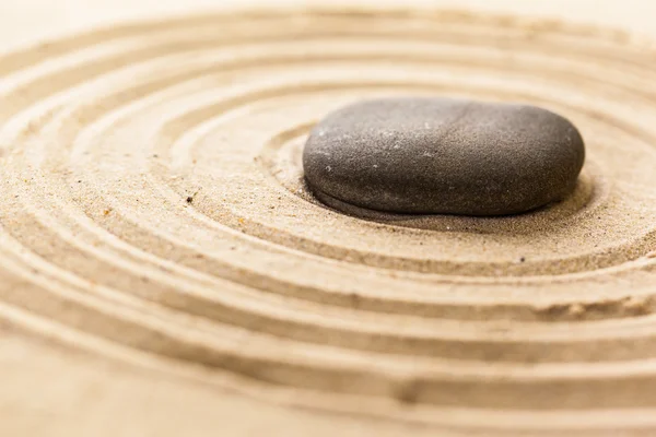 Zen meditazione giardino — Foto Stock