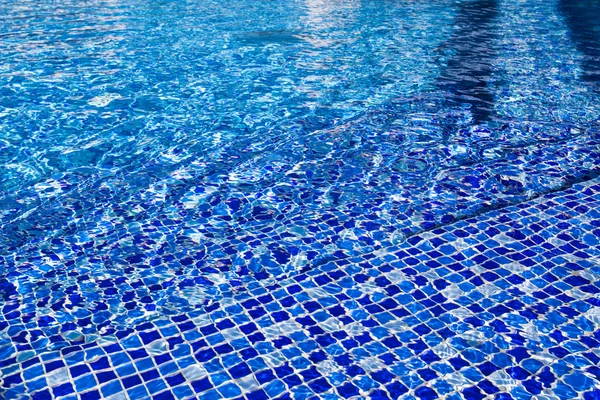 Swimming pool background — Stock Photo, Image