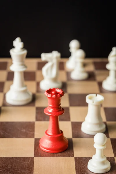 Chess business concept — Stock Photo, Image