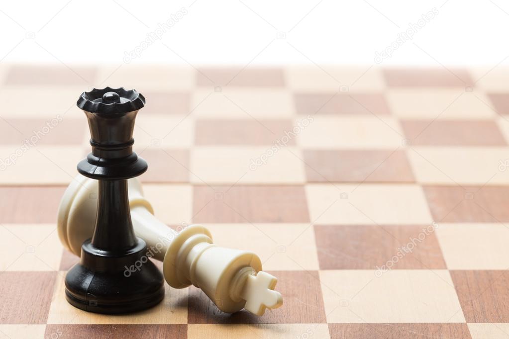 Chess pieces set