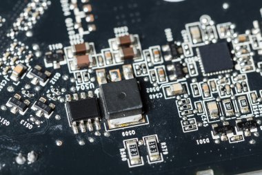 Devre tahtası arkaplanı