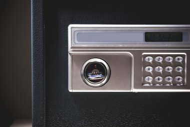 Elektronik kilit ile güvenlik Kasası