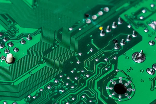 Computer circuit board — Stock Photo, Image