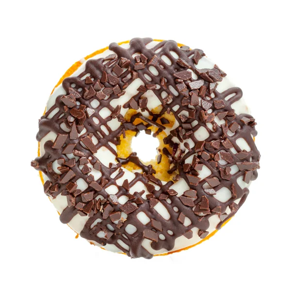 Donut isoliert auf weiß — Stockfoto