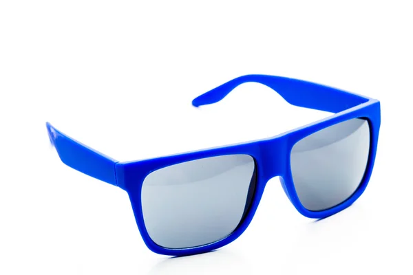 Gafas de sol azules aisladas —  Fotos de Stock