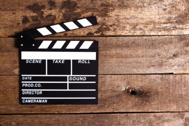 Film clapper masada