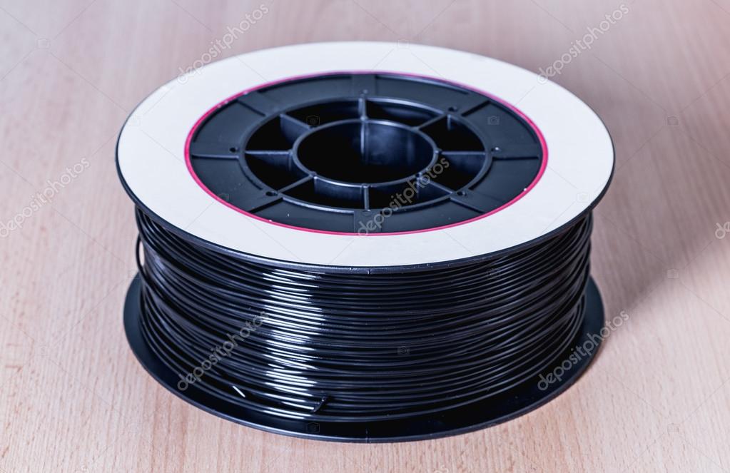 Black filament for 3D Printer