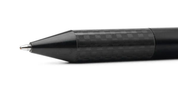 Penna isolerad på en vit bakgrund, närbild — Stockfoto