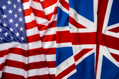 Büyük Britanya ve ABD bayrakları toplandı