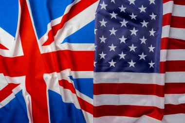Büyük Britanya ve ABD bayrakları toplandı