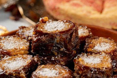 Türk baklava tatlıları fotoğrafı kapattı