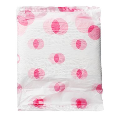 Beyaz arka planda izole edilmiş tıbbî tabaka