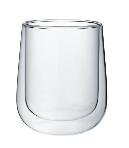 Szklanka puchar izolowane na białym tle zbliżenie — Zdjęcie stockowe