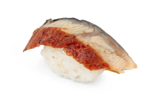 Sushi roll geïsoleerd op witte achtergrond — Stockfoto