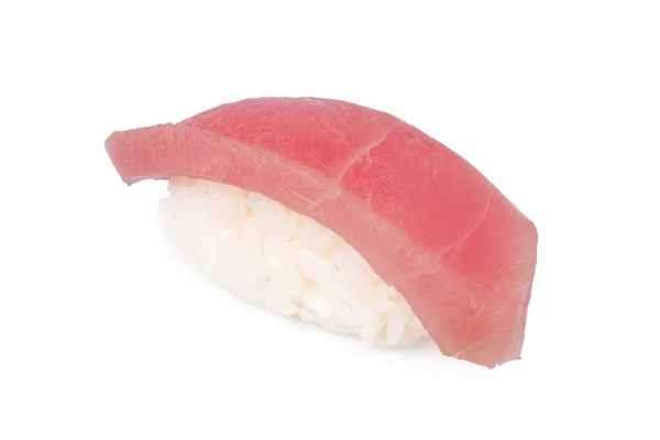 Nigiri sushi stuk geïsoleerd op witte achtergrond — Stockfoto