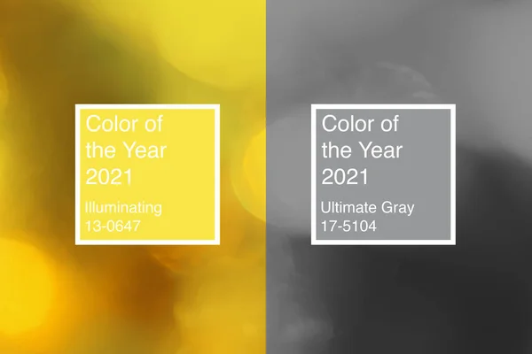 Тло кольорів 2021 року Остаточний сірий і просвітницький — стокове фото
