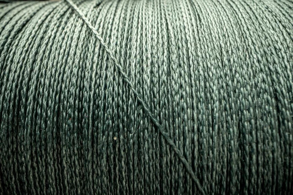 Gros plan large écheveau avec ligne grise — Photo