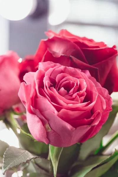 ヴィンテージスタイルのバラの腰の花束 — ストック写真