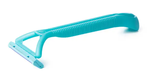 Disposable shaving razor isolated on white background — Stock Photo, Image