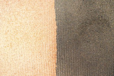 Dekoratif kozmetik arkaplan, göz makyajı toz dokusu kapat