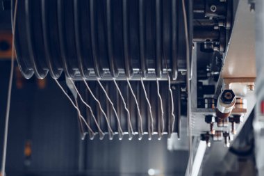 Kablo fabrikasında kablo üretimi