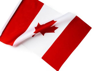Kanada 'nın dalgalı tekstil bayrağı