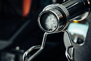 Ağırlık kilidi, bar kıskacı, spor salonu ekipmanları.