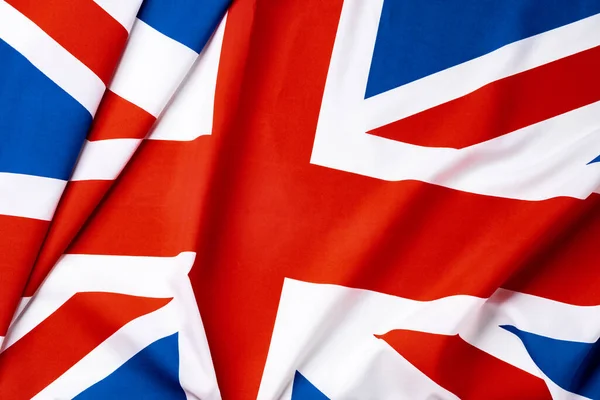 Union Jack Bandeira do Reino Unido — Fotografia de Stock