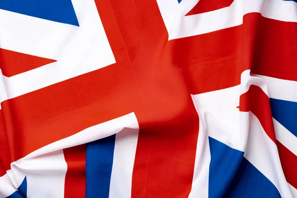 Unionens Jack-flagga för Förenade kungariket — Stockfoto