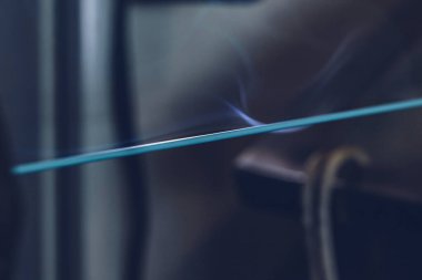 Bir fabrikada kablo üretimi süreci