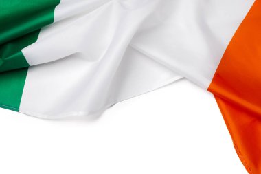 İrlanda 'nın tekstil ulusal bayrağı