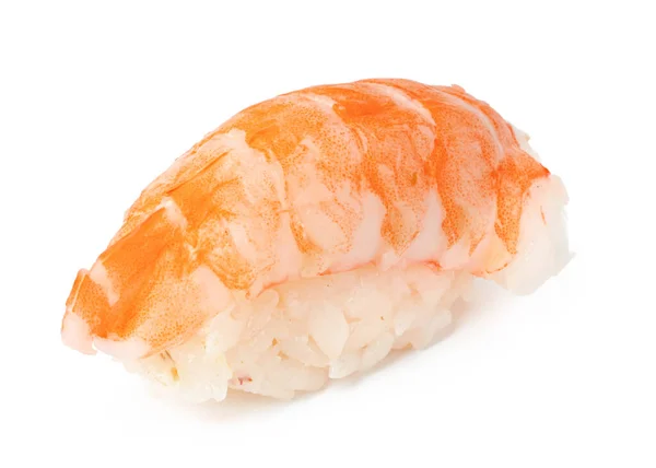 Nigiri sushi απομονωμένο σε λευκό φόντο από κοντά — Φωτογραφία Αρχείου