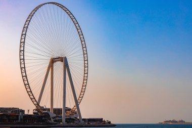 DUBAI, BAE - Mart 2020 Dubai Gözü 'nün kara manzarası