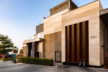 Dubai, Birleşik Arap Emirlikleri - Mart 2020: JBR, Jumeirah Plaj Konutları