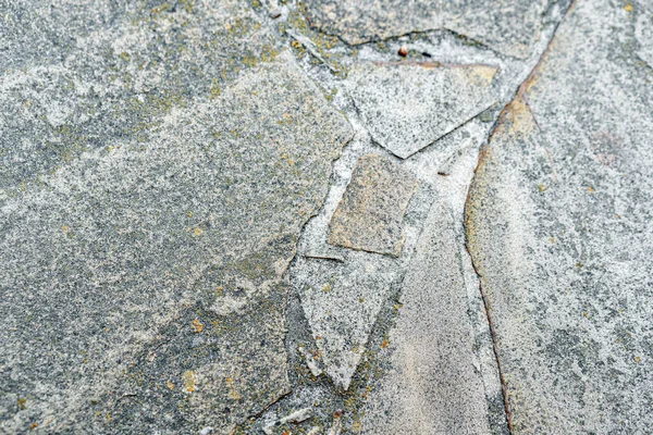 Modern stone pavement road close up view — Stock Photo, Image
