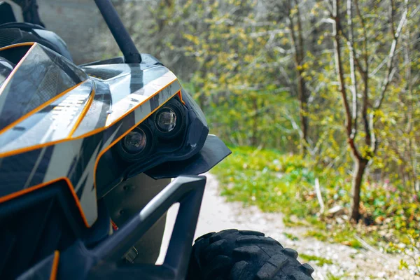 Details of Atv quad bike close up — Stock Photo, Image