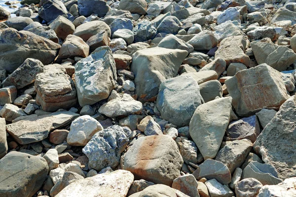 Big sharp stones texture for a background — Stock Photo, Image