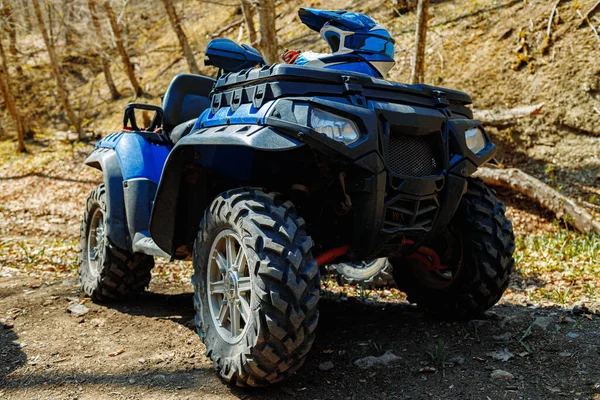 Detalles de Atv quad bike close up —  Fotos de Stock