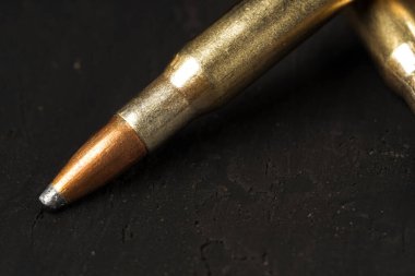 Av tüfeği için fişekleri kapatın.