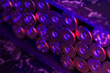 Av tüfeği için fişekler.