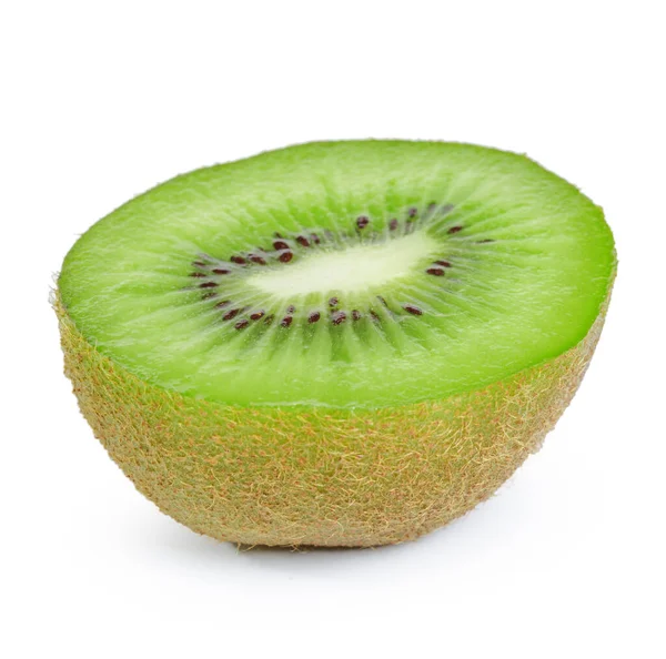 Kiwi-Früchte isoliert auf weißem Hintergrund — Stockfoto